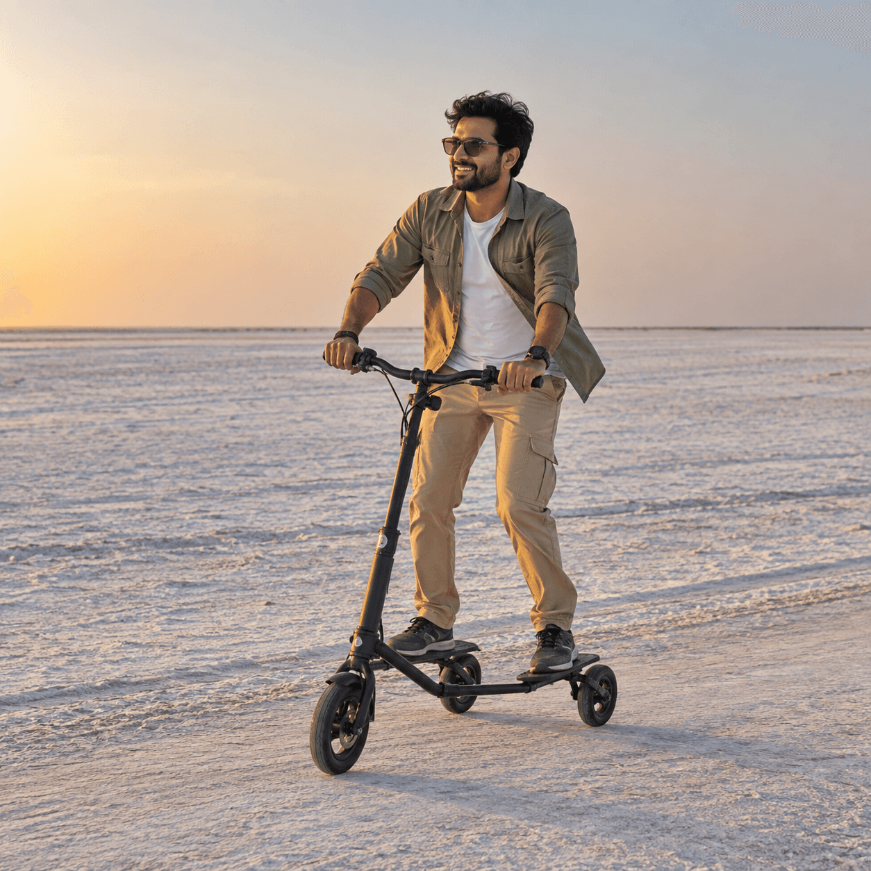 Trikke Ride