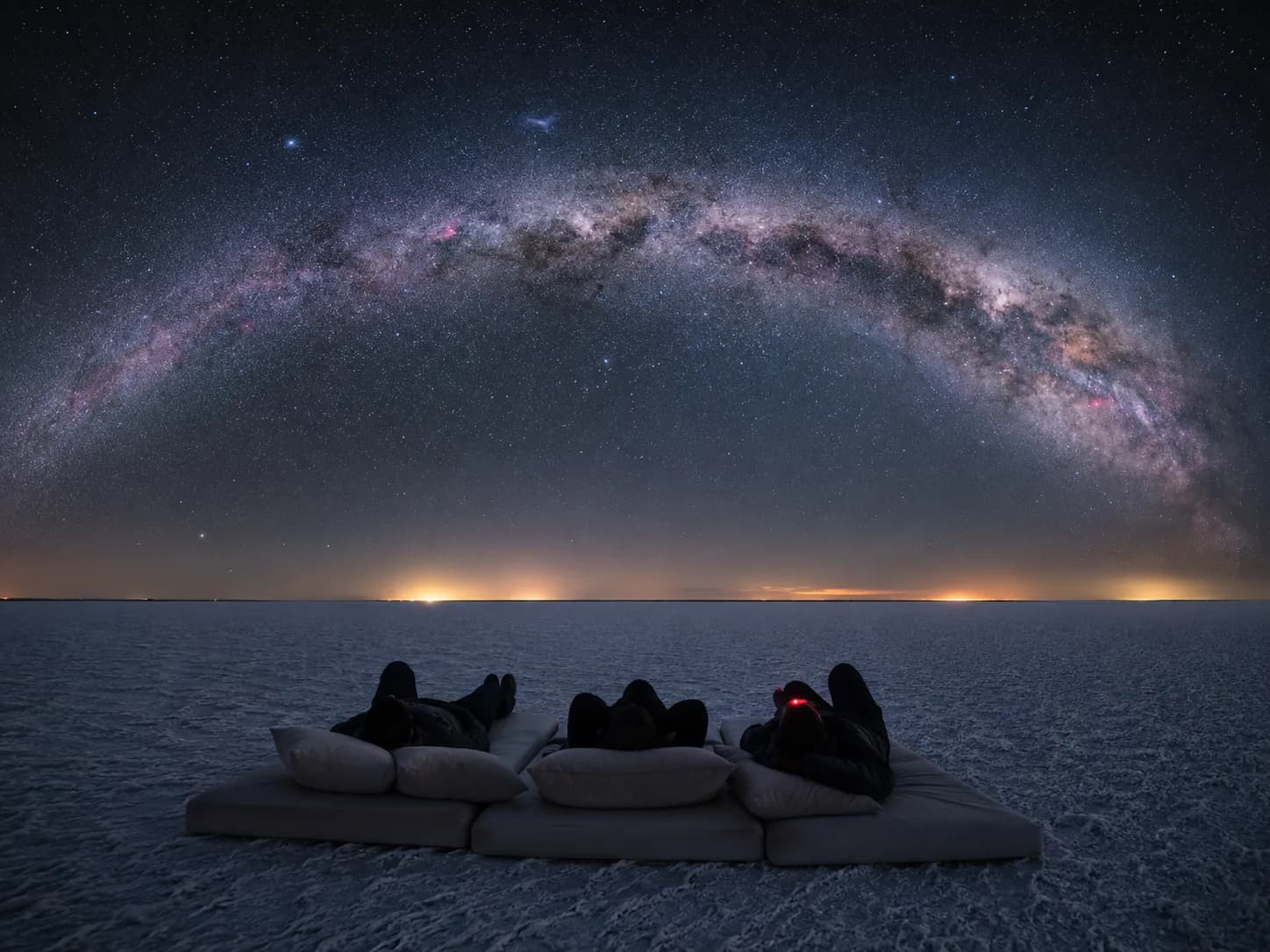 Stargazing at White Rann